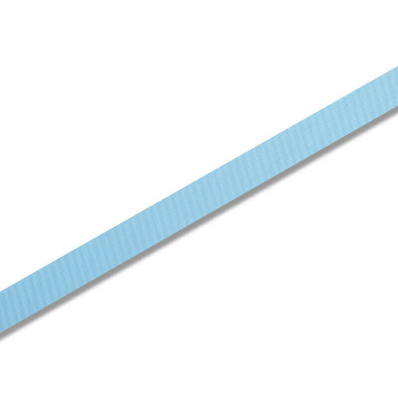 [Nekopos compatible/Shipping fee of 270 yen up to 4 rolls] HEIKO Capital Ribbon 18mm wide x 50m rolls Light blue