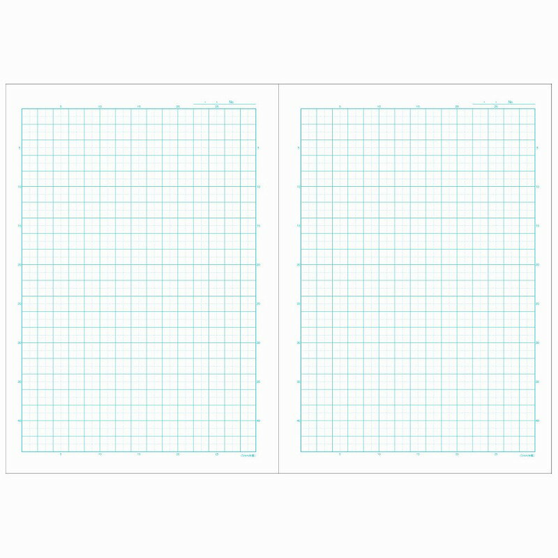 Chiikawa Kids Learning Notebook B5 Size 5mm Grid Notebook (5mm Grid Rules) (S2641674)