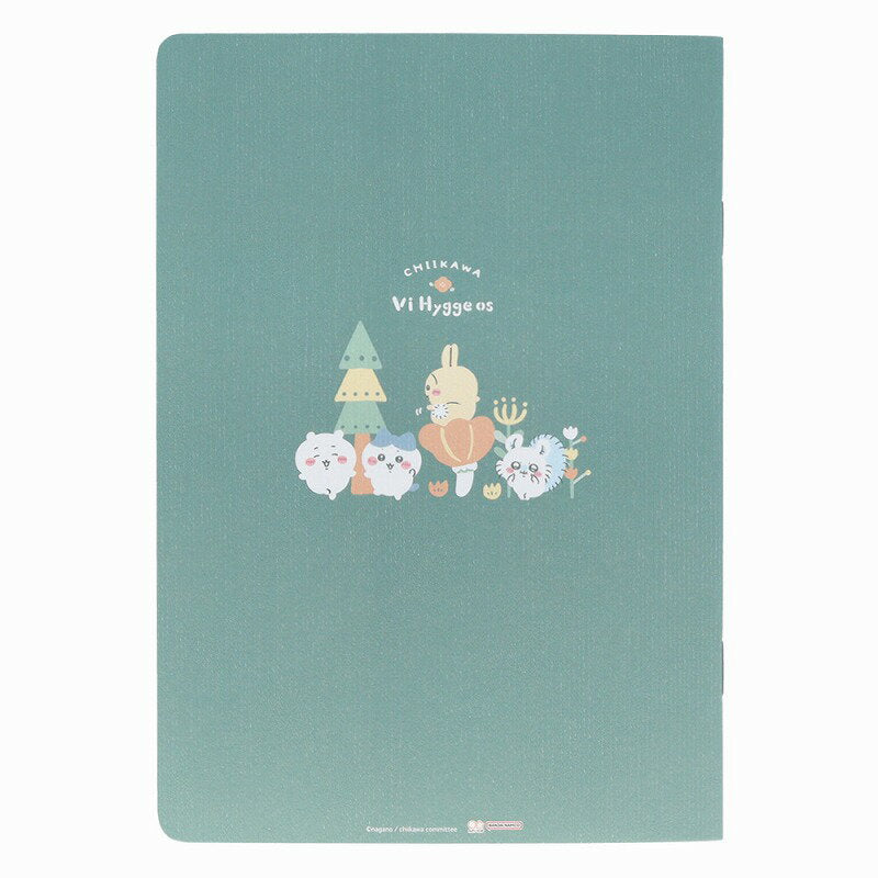 Chiikawa ViHyggeos (Northern European style) (Loose) Notebook A5 (Horizontal ruled) (S2642123)