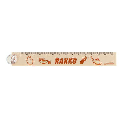 Points UP Limited time only Ruler with plate Otter Chiikawa comic scene CHIIKAWA S4011716 Sunstar Stationery sunstar ◎