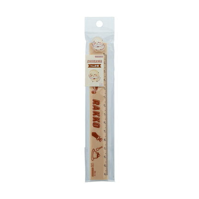 Points UP Limited time only Ruler with plate Otter Chiikawa comic scene CHIIKAWA S4011716 Sunstar Stationery sunstar ◎