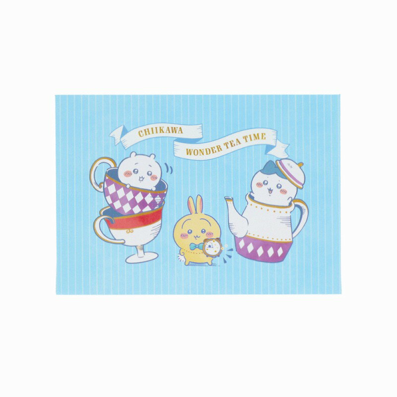 Chiikawa (Chiikawa) 11th WonderTeaTime (Trump A) Mini Letter Set (Envelope Letter Paper Set) (S8907650)