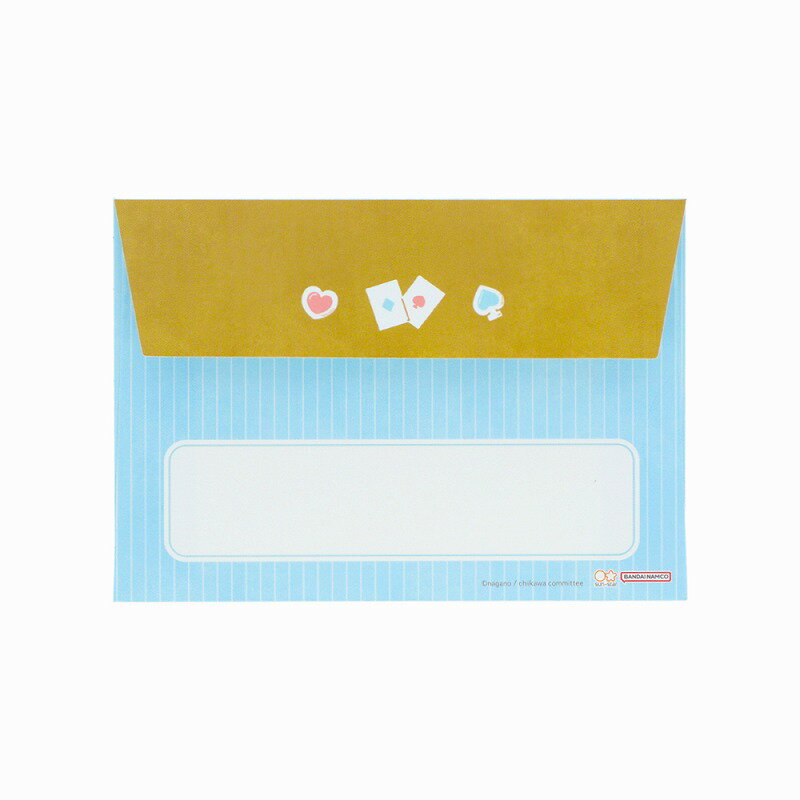 Chiikawa (Chiikawa) 11th WonderTeaTime (Trump A) Mini Letter Set (Envelope Letter Paper Set) (S8907650)