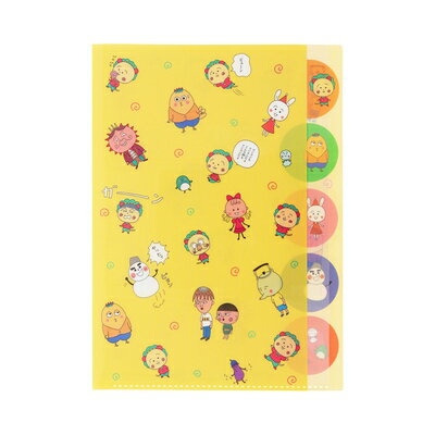 Clear file A4 5 pockets die cut Kojikoji B 2nd edition COJI-COJI S2140799 Sunstar Stationery sunstar Points UP Limited time offer business welcome