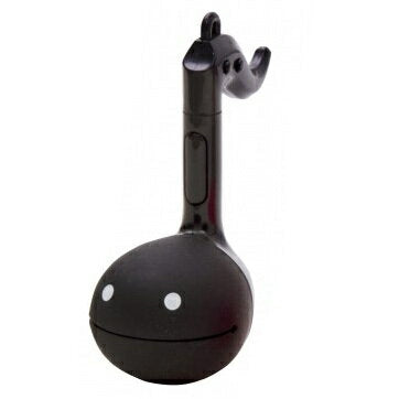 Meiwa Denki [Popular product! 】Otamatone Melody (Black) Otamatone Melody [OTMM] A fun mini electronic instrument with a shape of musical notes! [Can also be attached to your bag!] 】【MWDK】