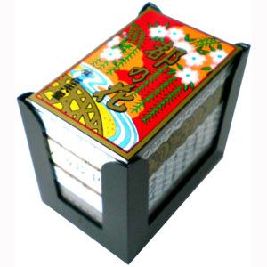 Nintendo Hanafuda, Flor de Tokio, Negro