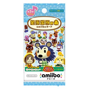 Nintendo Animal Crossing: New Horizons, amiibo Card, 3rd Edition [NVL-E-MA3C Amibo Card Dai 3Dan]