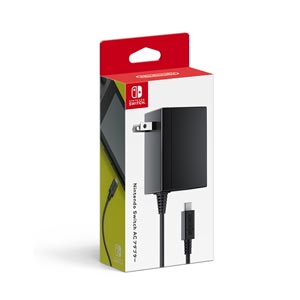 Adaptador de CA para Nintendo Switch [Adaptador HAC-A-ADHGA NSWAC]