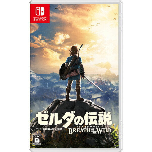 Nintendo [Switch] The Legend of Zelda: Breath of the Wild (regular edition) [HAC-P-AAAA NSW Zelda Breath of]