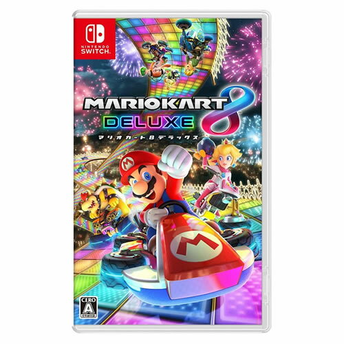 [In stock and free shipping] Nintendo Mario Kart 8 Deluxe Nintendo Switch Software [Package version/Nekopos delivery]