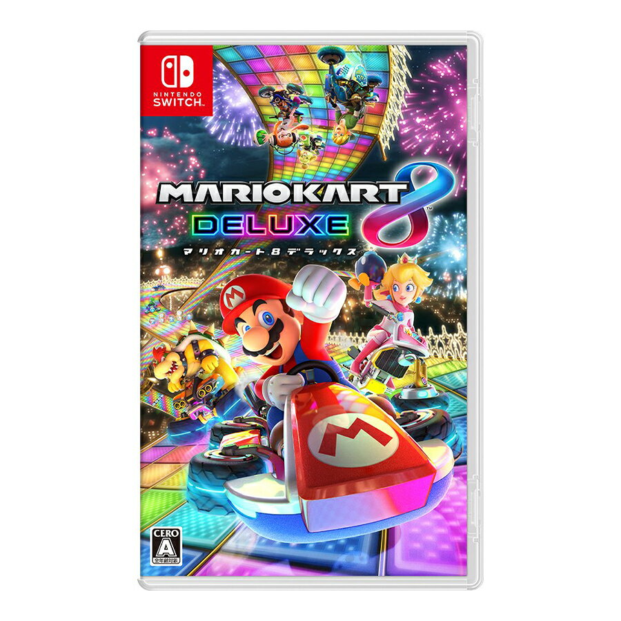 Packaged version: New, unopened, Mario Kart 8 Deluxe, New, Packaged version, Switch game software [Shipped by mail]