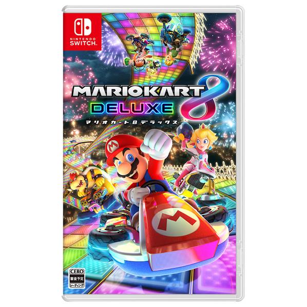 Nintendo Mario Kart 8 Deluxe [Switch] HACPAABPA [HACPAABPA]