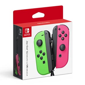 Nintendo [Switch] Joy-Con (L) Neon Green/(R) Neon Pink [HAC-A-JAFAA NSW Joy-Con Neon Green]