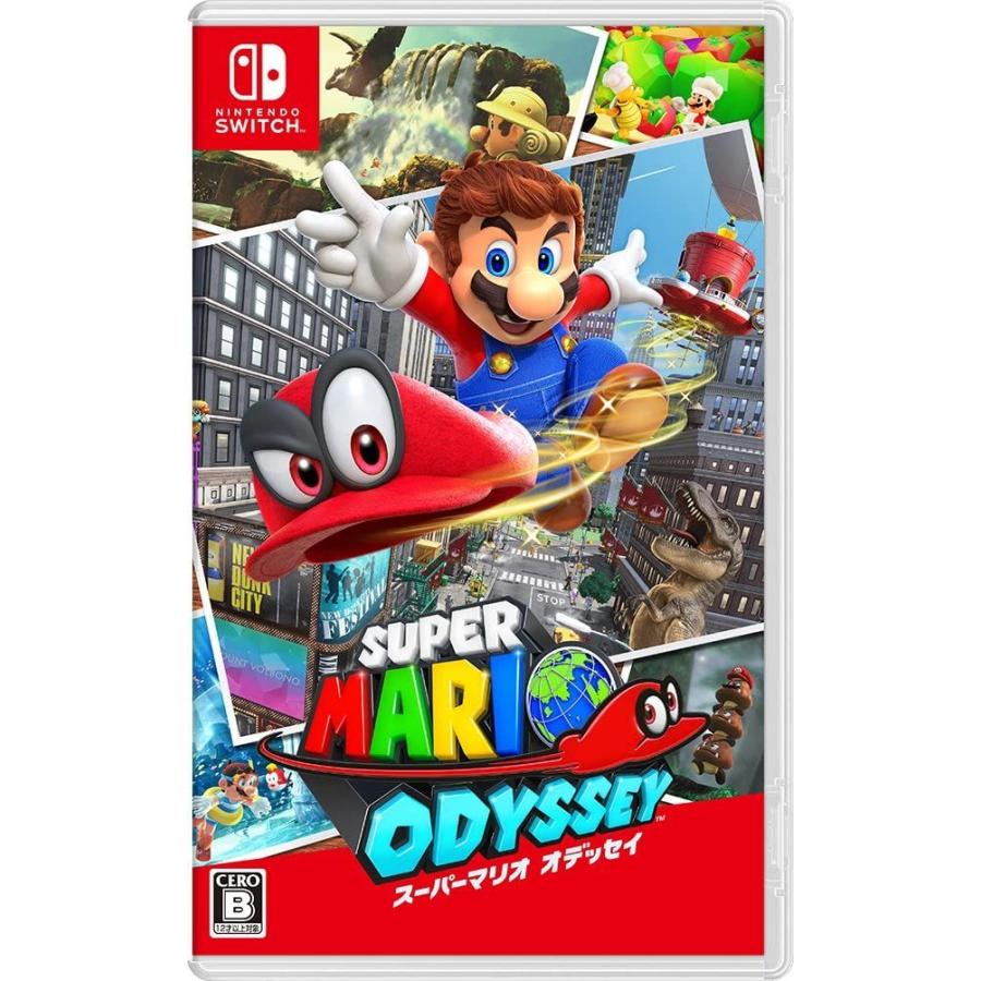 [New] Nintendo [HAC-P-AAACA NSW Super Mario Odyssey] * Letter Pack Free Shipping nationwide 4902370537789 [Same-day shipping, Saturdays, and public holidays]