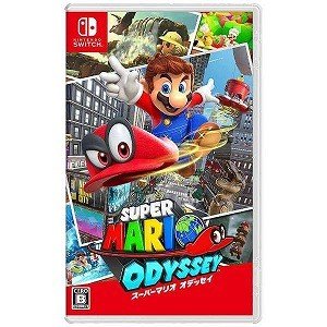 Nintendo Switch Super Mario Odyssey Celebration Gift [No wrapping available] R-LOGI