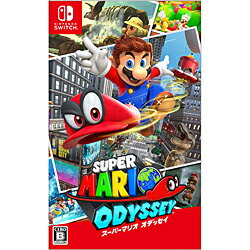 [Nintendo Switch Software] Super Mario Odyssey [HAC-P-AAACA]