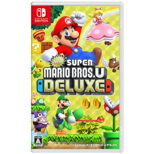 Nintendo [Switch] NUEVO Super Mario Bros U Deluxe [HAC-P-ADALA NSW New Super Mario Bros DX]