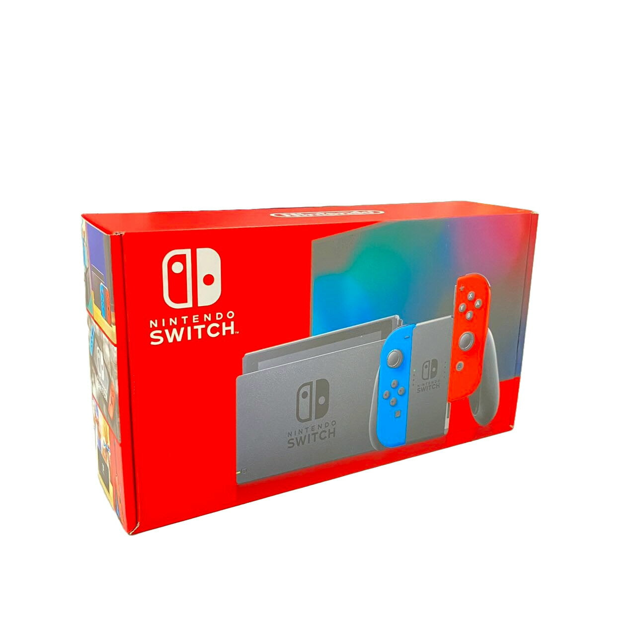 Entrega al día siguiente [Nuevo] Nintendo Switch HAD-S-KABAA [Neon Blue/Neon Red] Nuevo modelo para agosto de 2019 Nintendo Switch