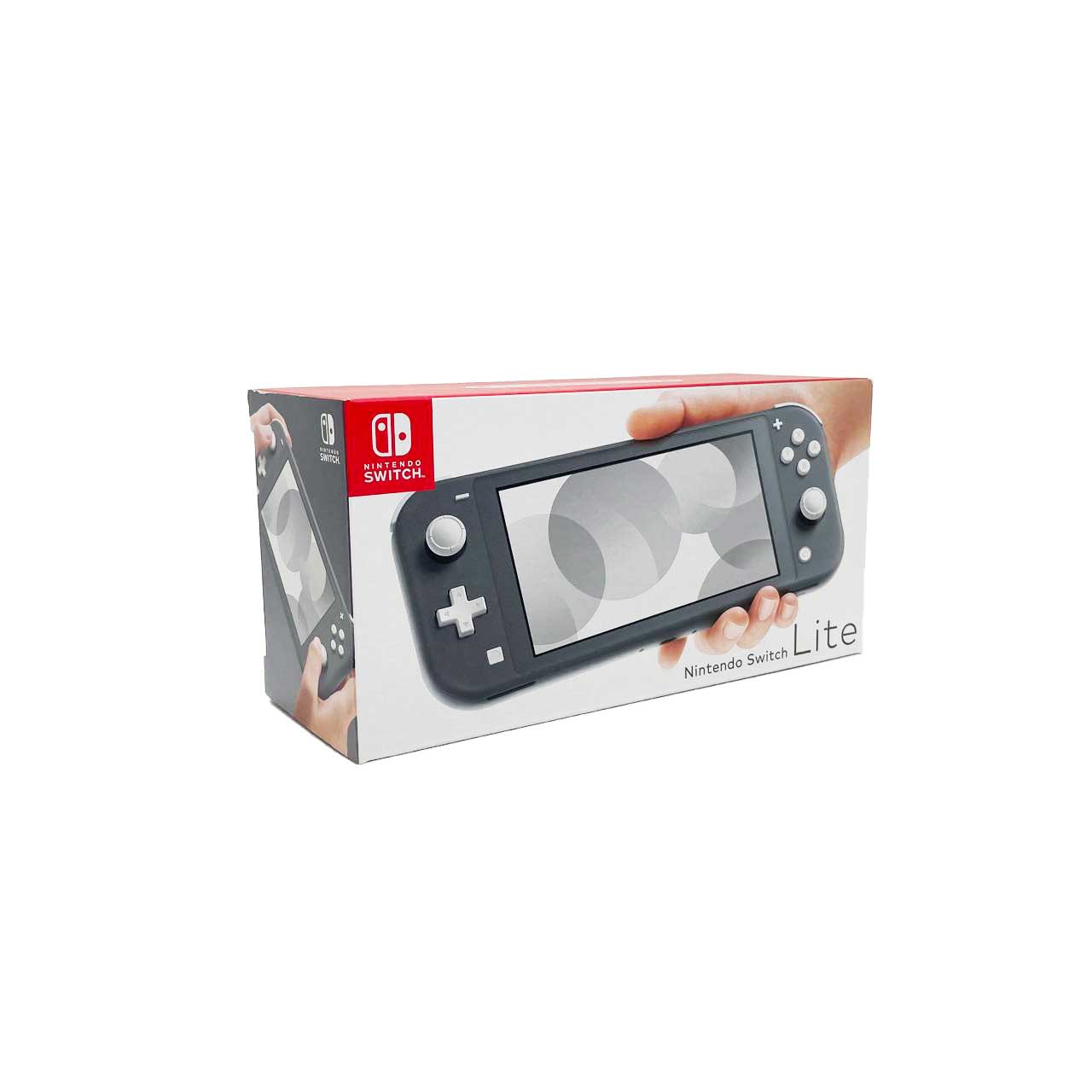 Nintendo Switch Lite [Gris] Nuevo modelo de septiembre de 2019 [Nuevo] Nintendo Nintendo Switch