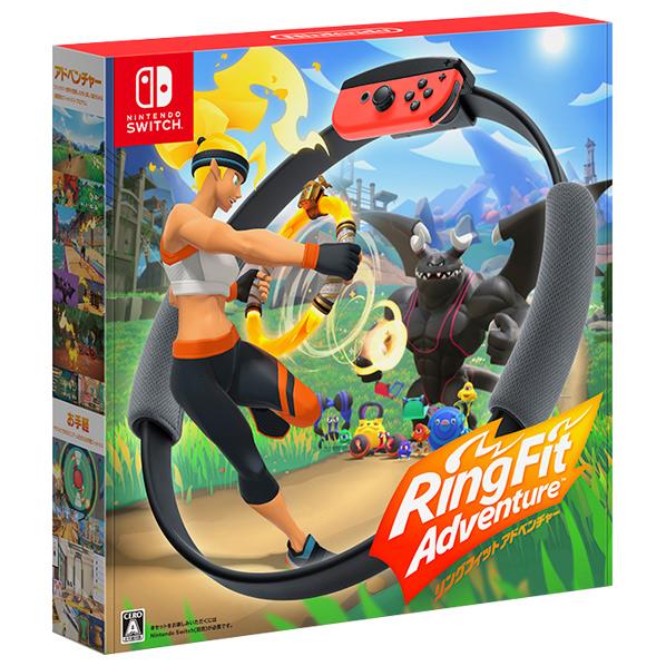 Nintendo Ring Fit Adventure [Switch] HACRAL3PA [HACRAL3PA]