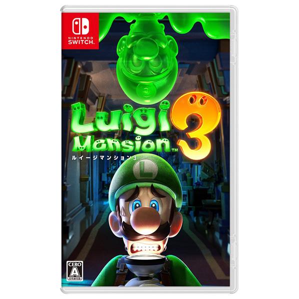 Nintendo Luigi's Mansion 3 [Switch] HACPAG3JA [HACPAG3JA]