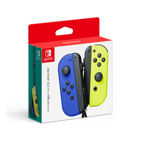 Nintendo [Switch] Joy-Con (L) Blue/(R) Neon Yellow [HAC-A-JAPAA NSW Joy-Con Blue & Neon Yellow]