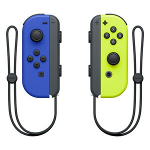 Nintendo [Switch] Joy-Con (L) Blue/(R) Neon Yellow [HAC-A-JAPAA NSW Joy-Con Blue & Neon Yellow]