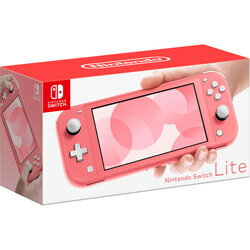 Nintendo Switch Lite console Nintendo Switch Lite Coral Nintendo Pink Game console Celebration Gift [Wrapping available] R-LOGI