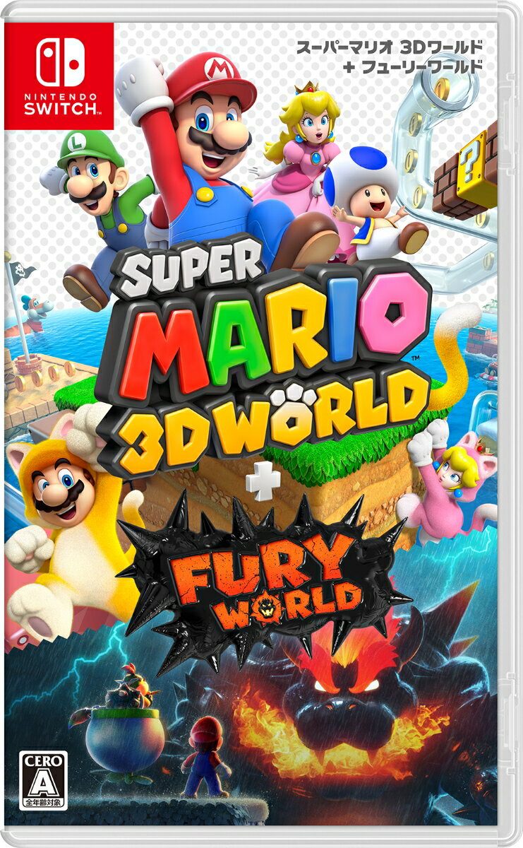 Super Mario 3D World + Fury World