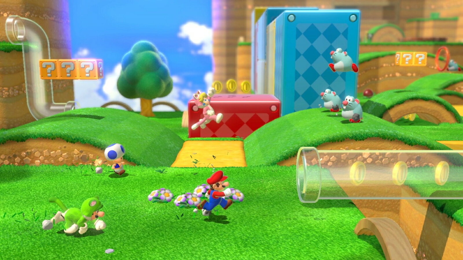 Super Mario 3D World + Fury World