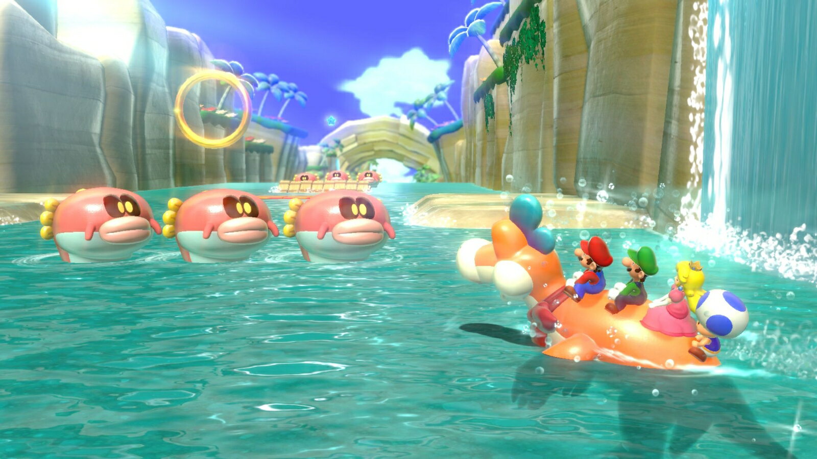 Super Mario 3D World + Fury World