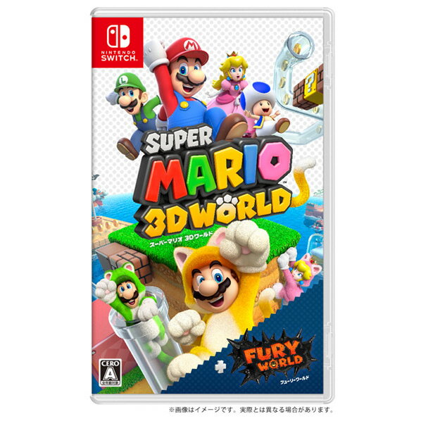 Nintendo Super Mario 3D World + Fury World [Switch] HACPAUZPA [HACPAUZPA]