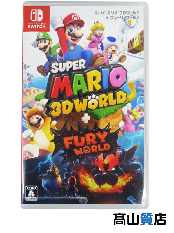 [Nintendo] Nintendo's Super Mario 3D World + Fury World Switch Game Software 1 week warranty [Used]