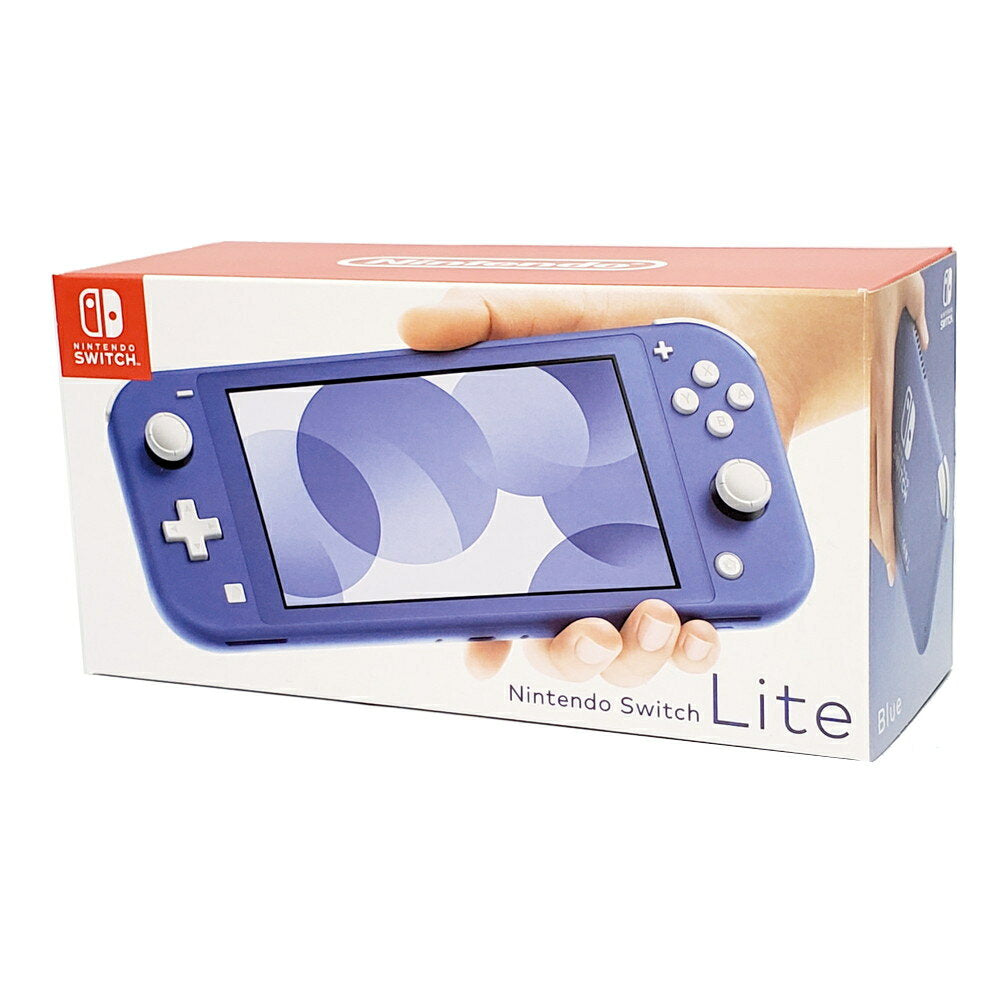 [¡Los puntos se cargarán a partir de las 20:00 horas del día 4! Súper OFERTA] Artículo nuevo y sin uso [Rango S] Nintendo Switch Lite Nintendo Switch Lite Azul HDH-001 Cuerpo Envío gratis 4902370547672 Azul Color nuevo