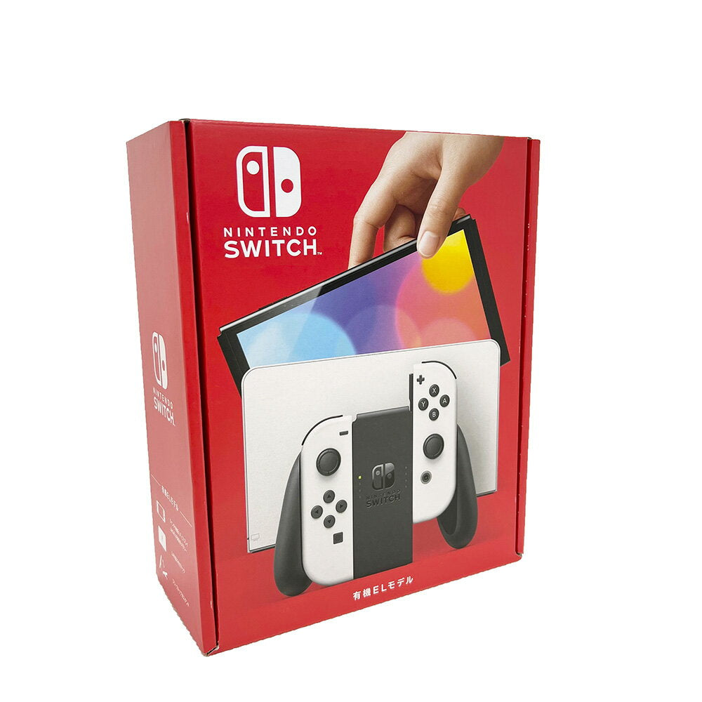 [New] Nintendo Nintendo Switch Nintendo Switch OLED Model Joy-Con(L)/(R) White HEG-S-KAAAA