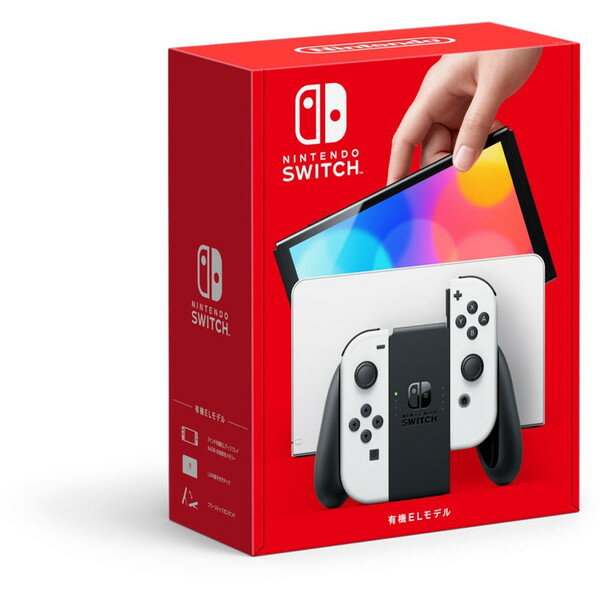 Nintendo Nintendo Switch (modelo EL orgánico) HEG-S-KAAAA Blanco [Consola de juegos]