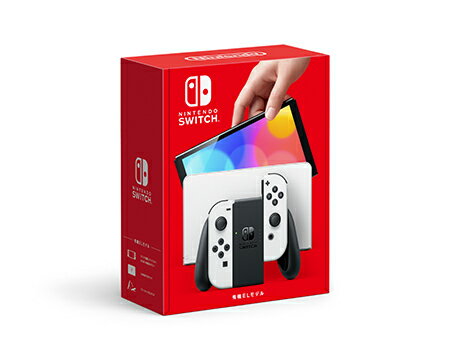 [Free shipping, same day shipping] Nintendo Switch main unit (organic EL model) Joy-Con (L)/(R) White 140557 [Wrapping not available]