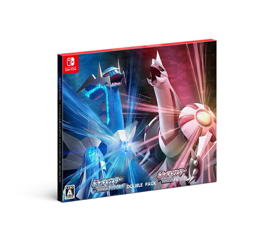 "Pokemon Brilliant Diamond Shining Pearl" Double Pack