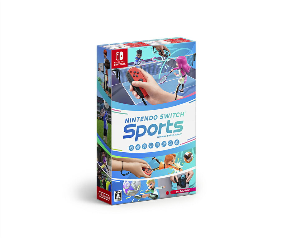 任天堂 Nintendo Switch Sports【Switch】 HACRAS8SA [HACRAS8SA]