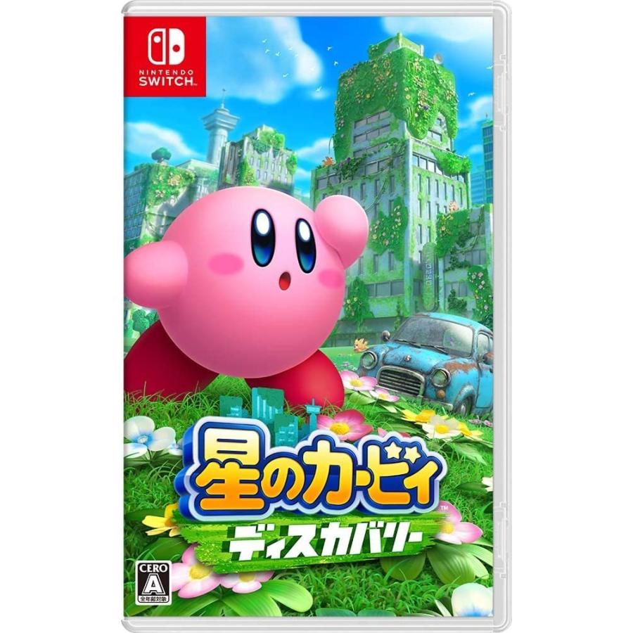 [New and unopened] Kirby of the Star Discovery /HACPARZGA/A Nintendo Switch Software 4902370549454 *Letter Pack Free shipping nationwide [Same-day shipping, Saturdays, and public holidays]