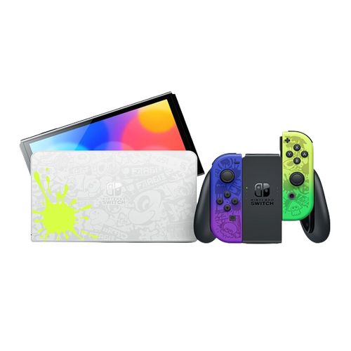 [Nuevo] Nintendo Switch modelo OLED edición Splatoon 3