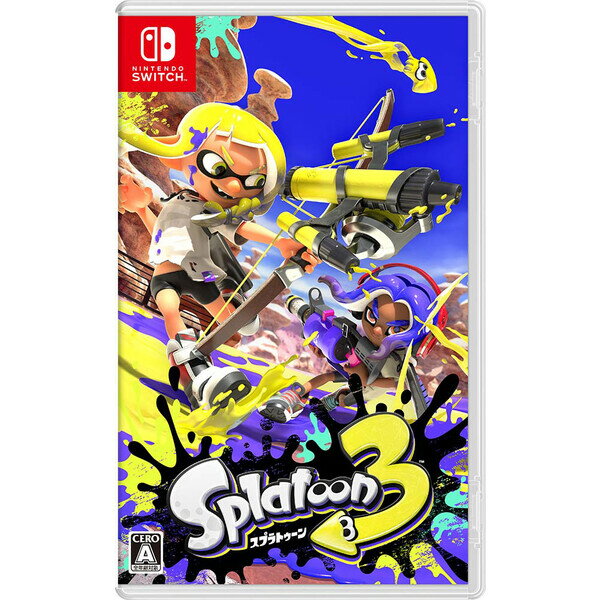 Nintendo [Switch] Splatoon 3 [HAC-P-AV5JA NSW Splatoon 3]