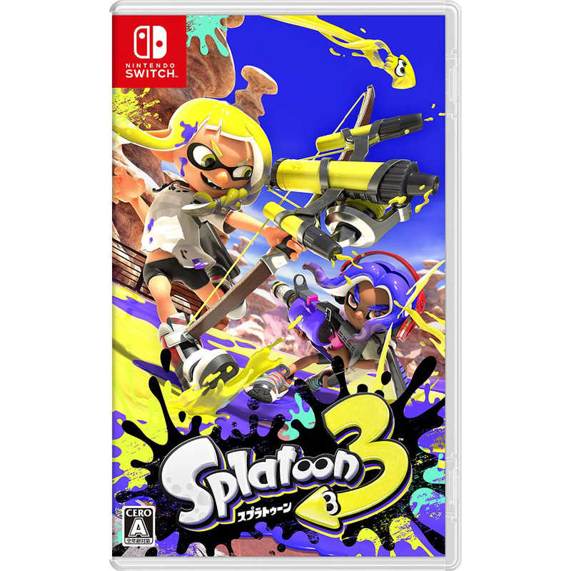 Nintendo Switch Game Software Splatoon 3