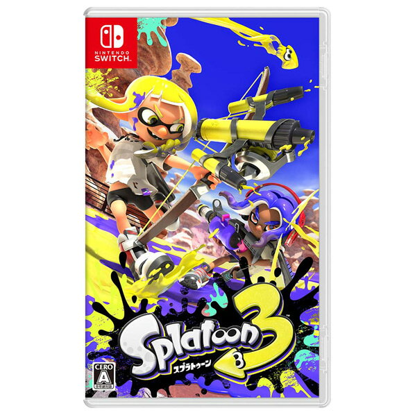 Nintendo Splatoon 3 [Switch] HACPAV5JA [HACPAV5JA]