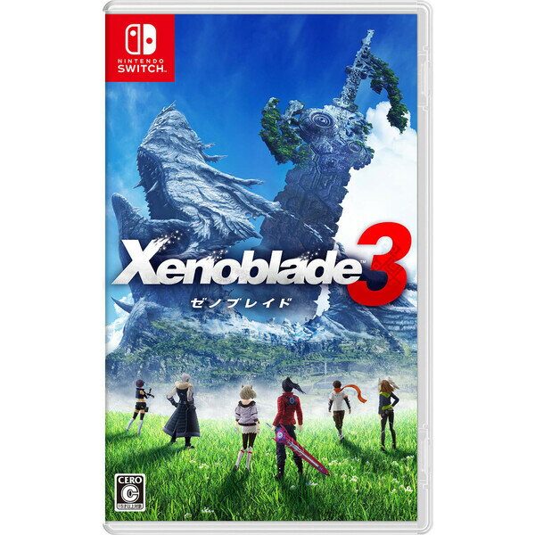 Nintendo [Switch] Xenoblade 3 (Xenoblade 3) [HAC-P-AZ3HA NSW Xenoblade 3]