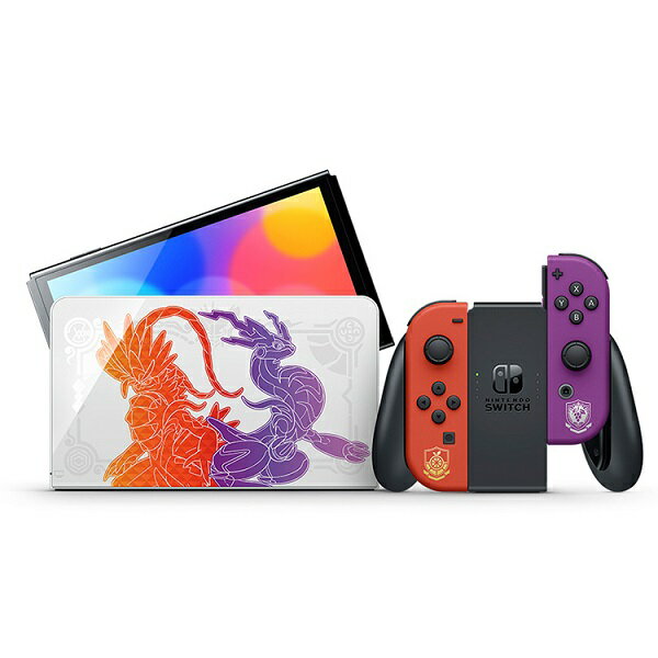 [New] Shipped within 1 week Nintendo Switch (Organic EL Model) Scarlet Violet Edition HEG-S-KEAAA Pokemon Pokemon Pokemon console Switch Game console Gift Christmas