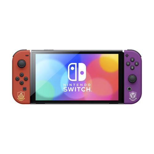 Nintendo Switch (modelo EL orgánico) Edición Scarlet Violet Pokémon Pokémon SV Nintendo Nintendo Switch consola regalo de celebración [Envoltorio disponible]