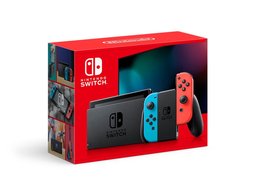 NINTENDO Nintendo Switch HAD-S-KABAH 【KK9N0D18P】