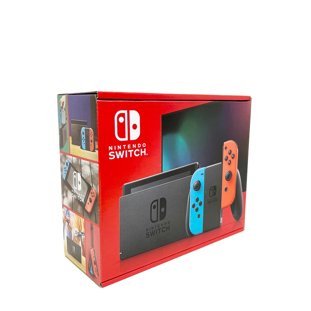 [New] Nintendo Switch Neon Blue/Neon Red New Model 2022