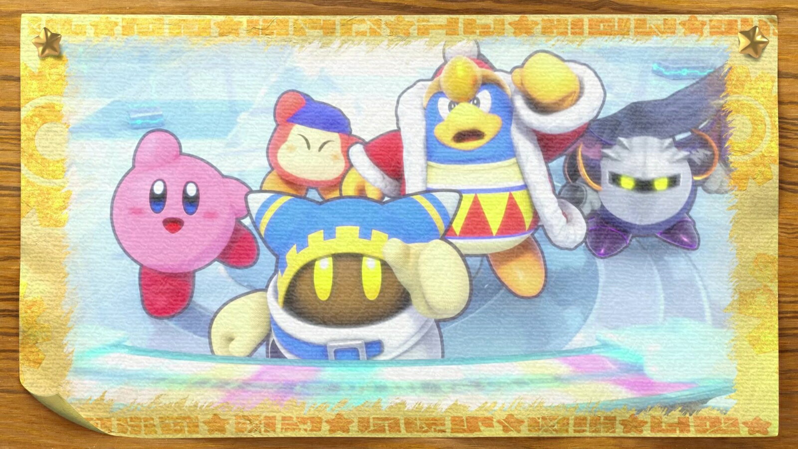 Kirby Wii Deluxe